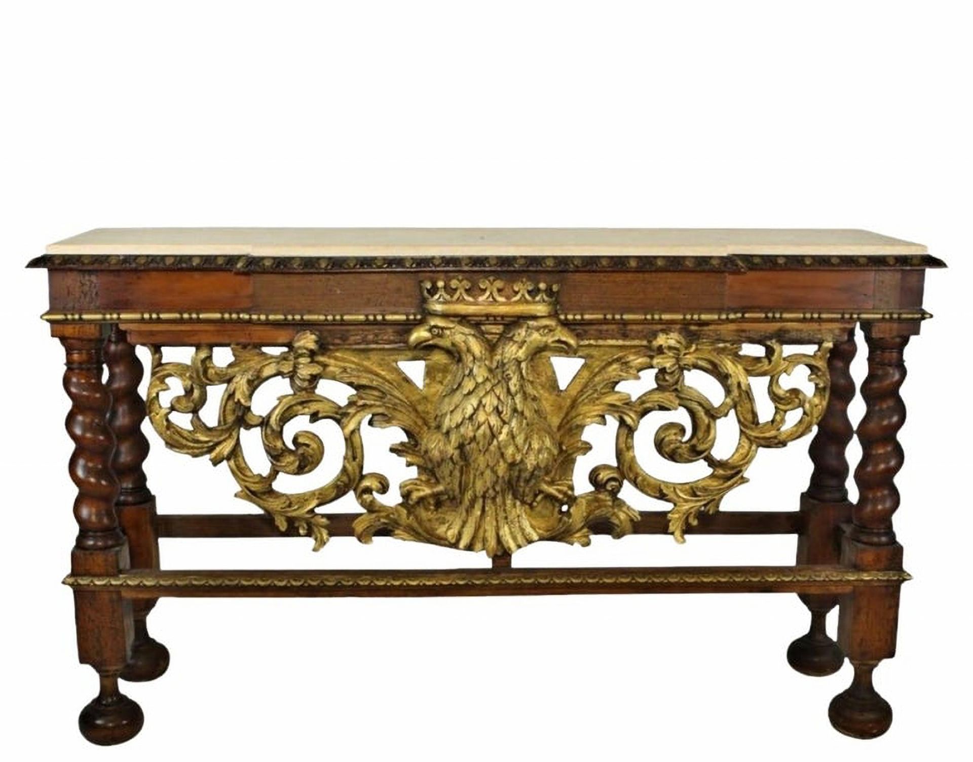 Stunning 19th Century Italian Wall Table