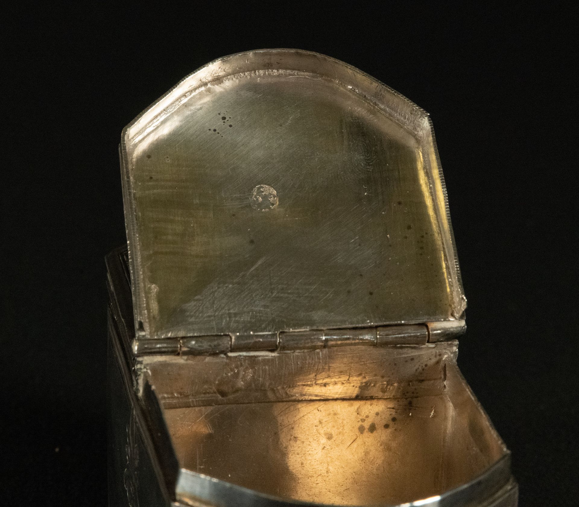 Silver container for the Holy Oils, end of the 18th century - Image 5 of 5