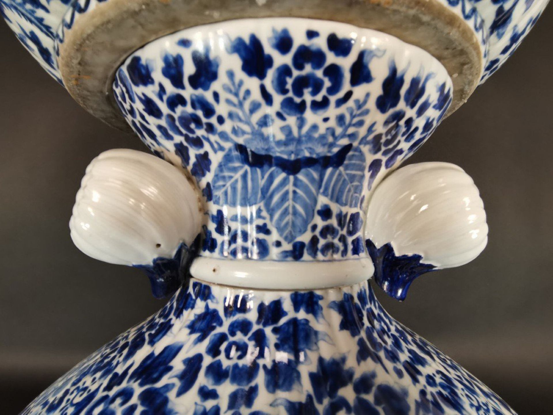 LARGE 19TH CENTURY VASE IN CHINESE PORCELAIN - Image 3 of 5