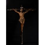 Christ on the Cross, New Spanish Colonial work, Mexico, 18th century