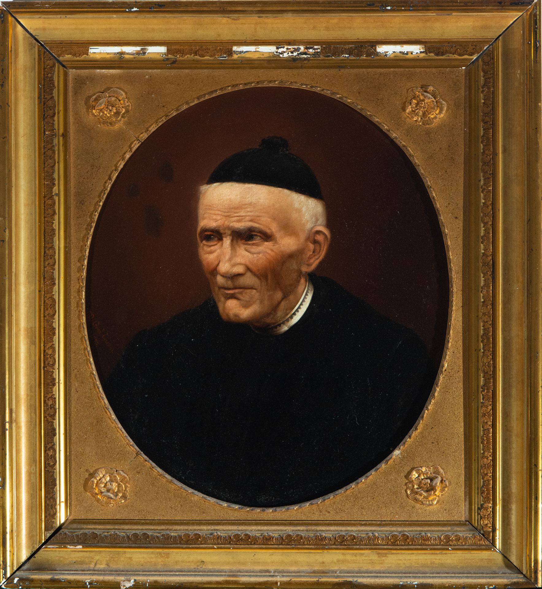 Portrait of a Priest, 19th century