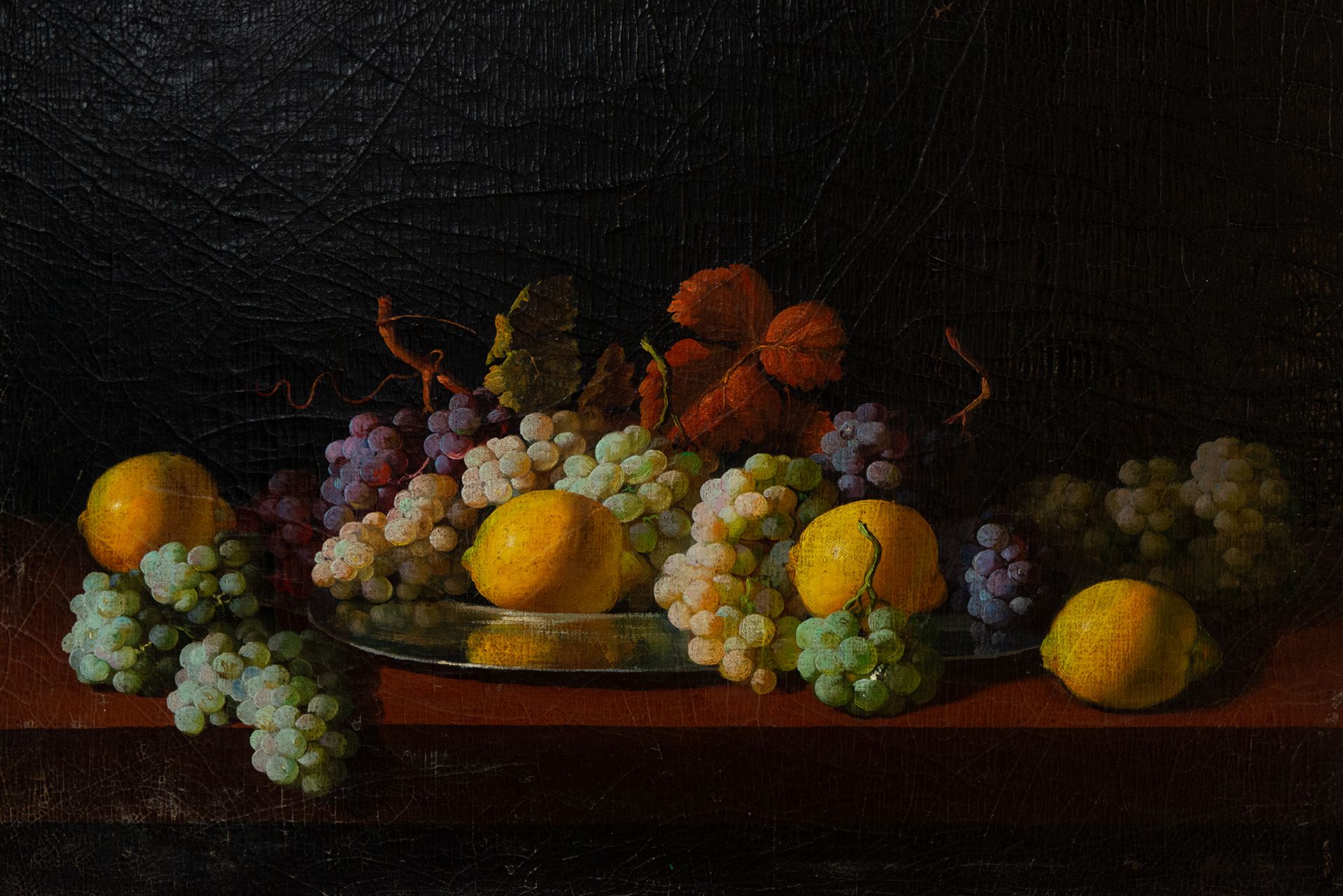 Still Life of Fruits, 19th century Italian school - Bild 2 aus 5