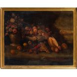 Still Life of Fruit with Lobster, 18th century Italian school