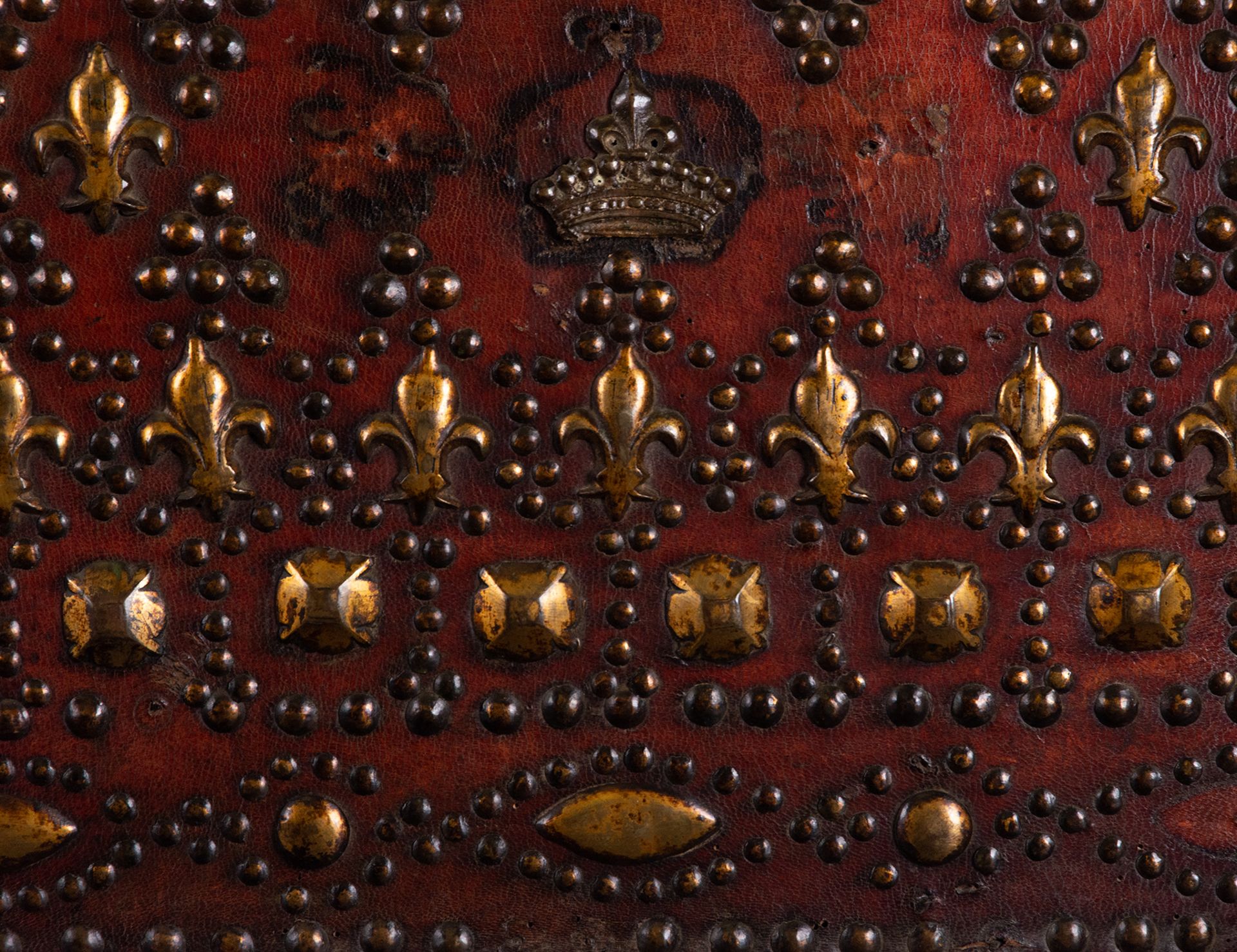 Important Royal Consort Travel Trunk, French work from the Louis XIV period, 17th century - Image 3 of 5