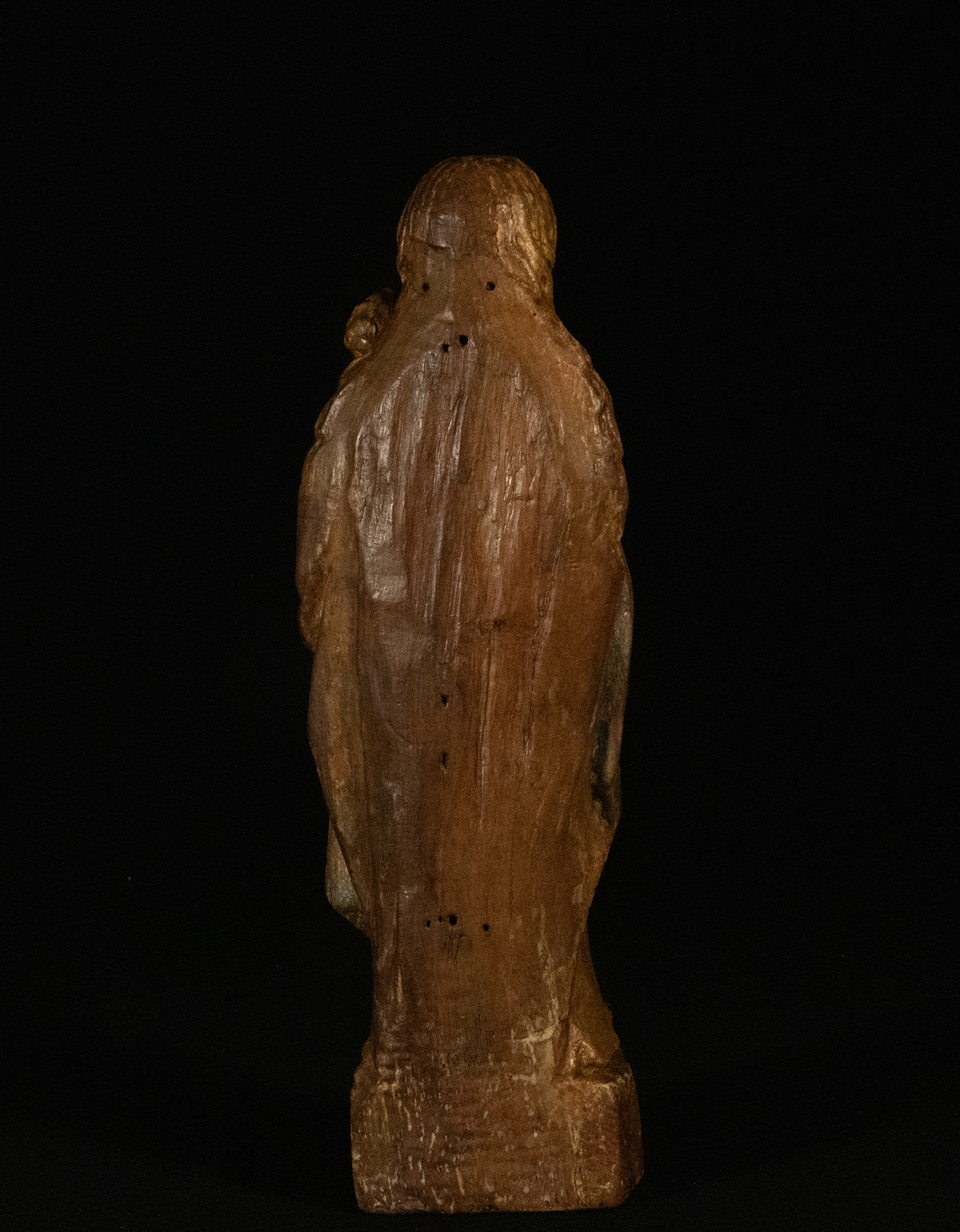 Precious Madonna with Child in Mechelen carving, second half of the 15th century - Image 4 of 4