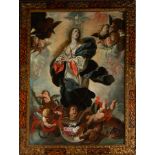 Great Immaculate Virgin, Acisclo Antonio Palomino y Velasco, Bujalance, Córdoba, 1655 - Madrid, 1726