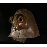 English Industrial Revolution, first protective mask for steel workers, Windsor Engineering & Co man