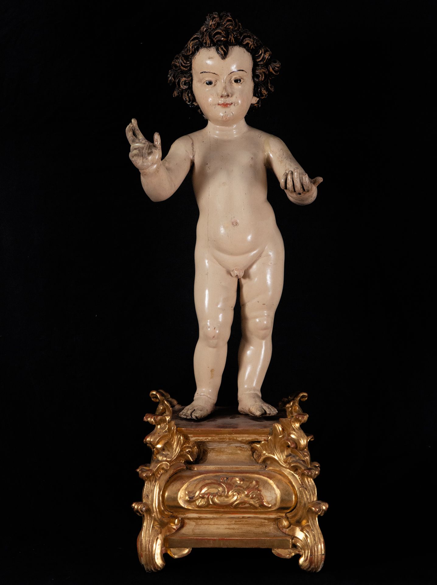 Large Child Jesus from the circle of Juan de Mesa, Circle of Juan de Mesa, Seville, 16th century