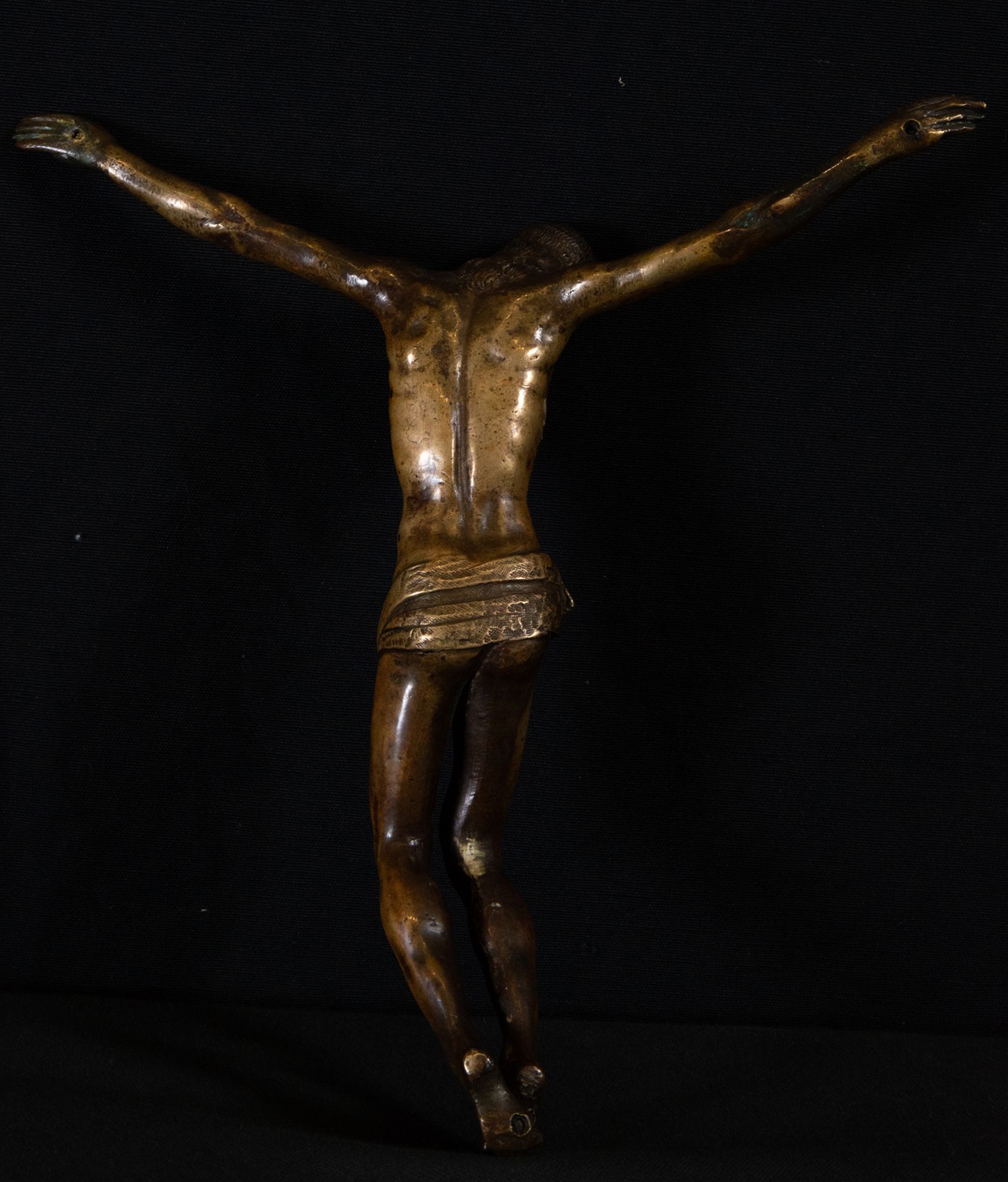 Christ in Bronze, Padua, Italian school of the 16th - 17th centuries - Image 4 of 4