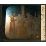 Rare Daguerreotype slide years 50-50 with scenes of the Spanish Inquisition (2 of 4)