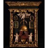 Small Portable Altar, 17th century