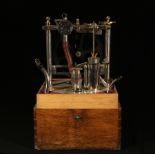 First Anesthesic Machine in the World patented by "Dr. Raphaël Dubois / Mélanges titrés Méthode Paul