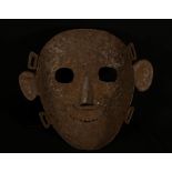 Model reproduction of a mask possibly for the transport of slaves, 20th century