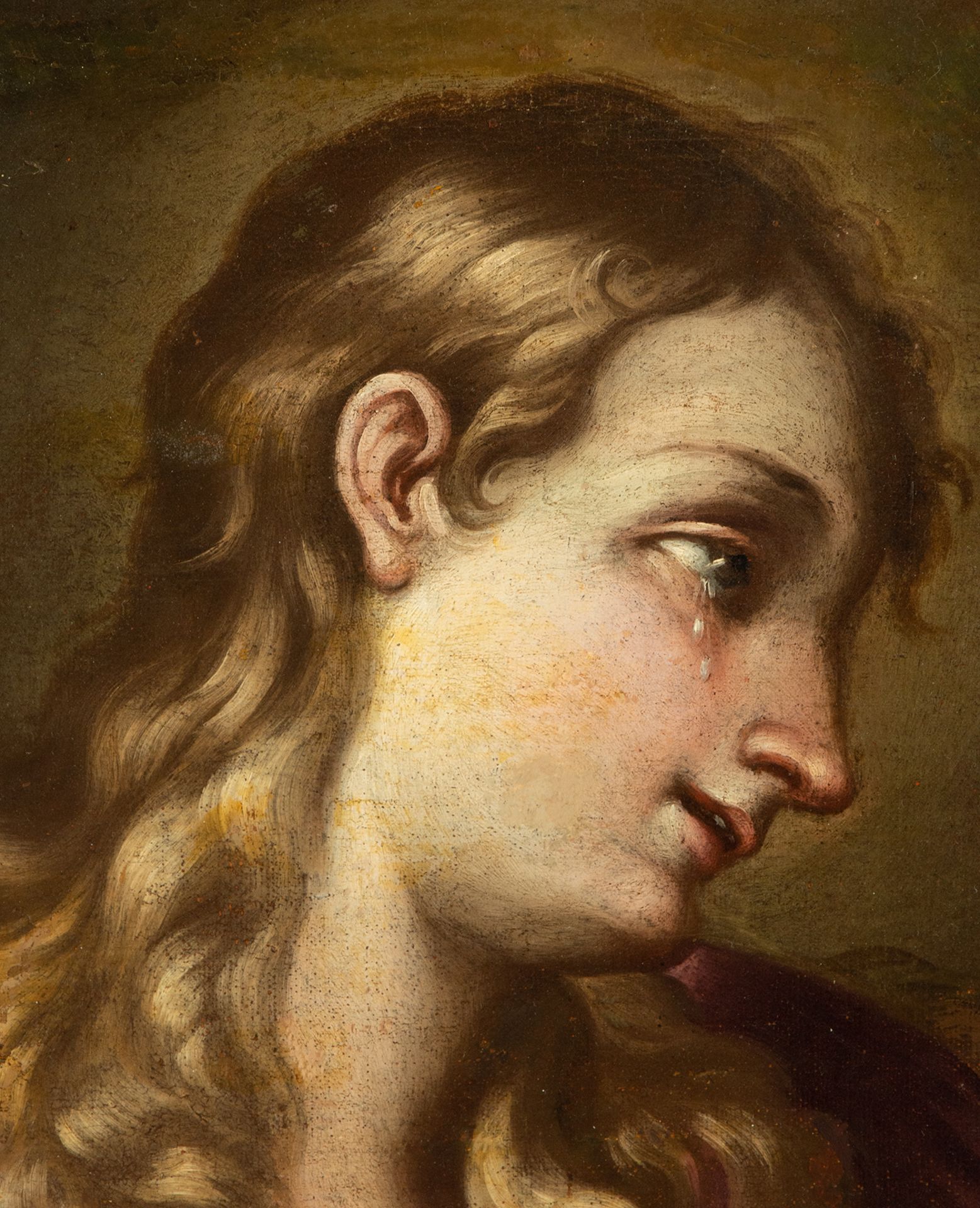 Italian school, 17th century Magdalene - Image 3 of 6