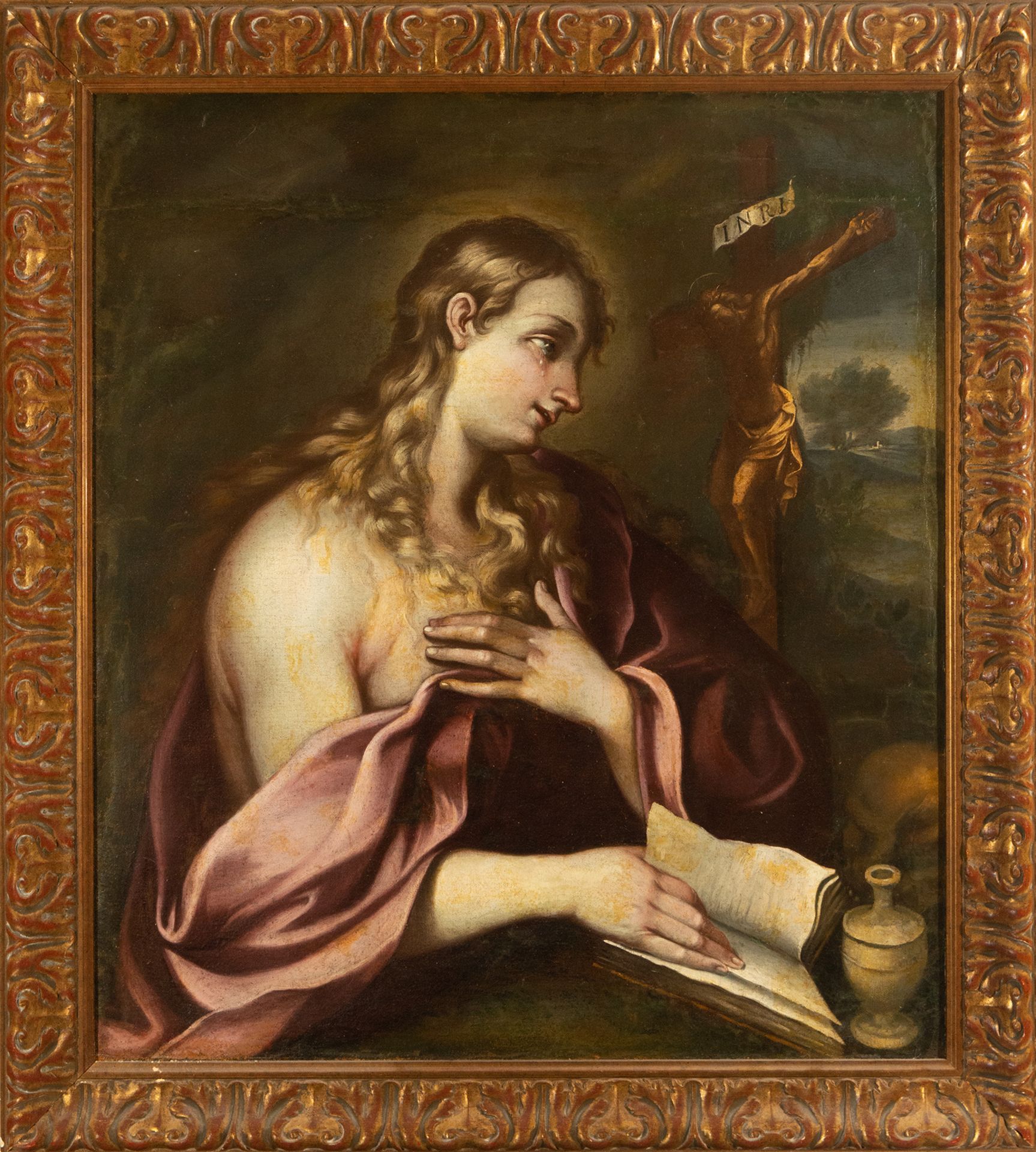 Italian school, 17th century Magdalene