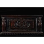 Large and Important Renaissance Chest, Spain or Italy, 16th century