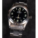 Vintage Mens Rolex Oyster Perpetual Explorer 1016, circa 1972