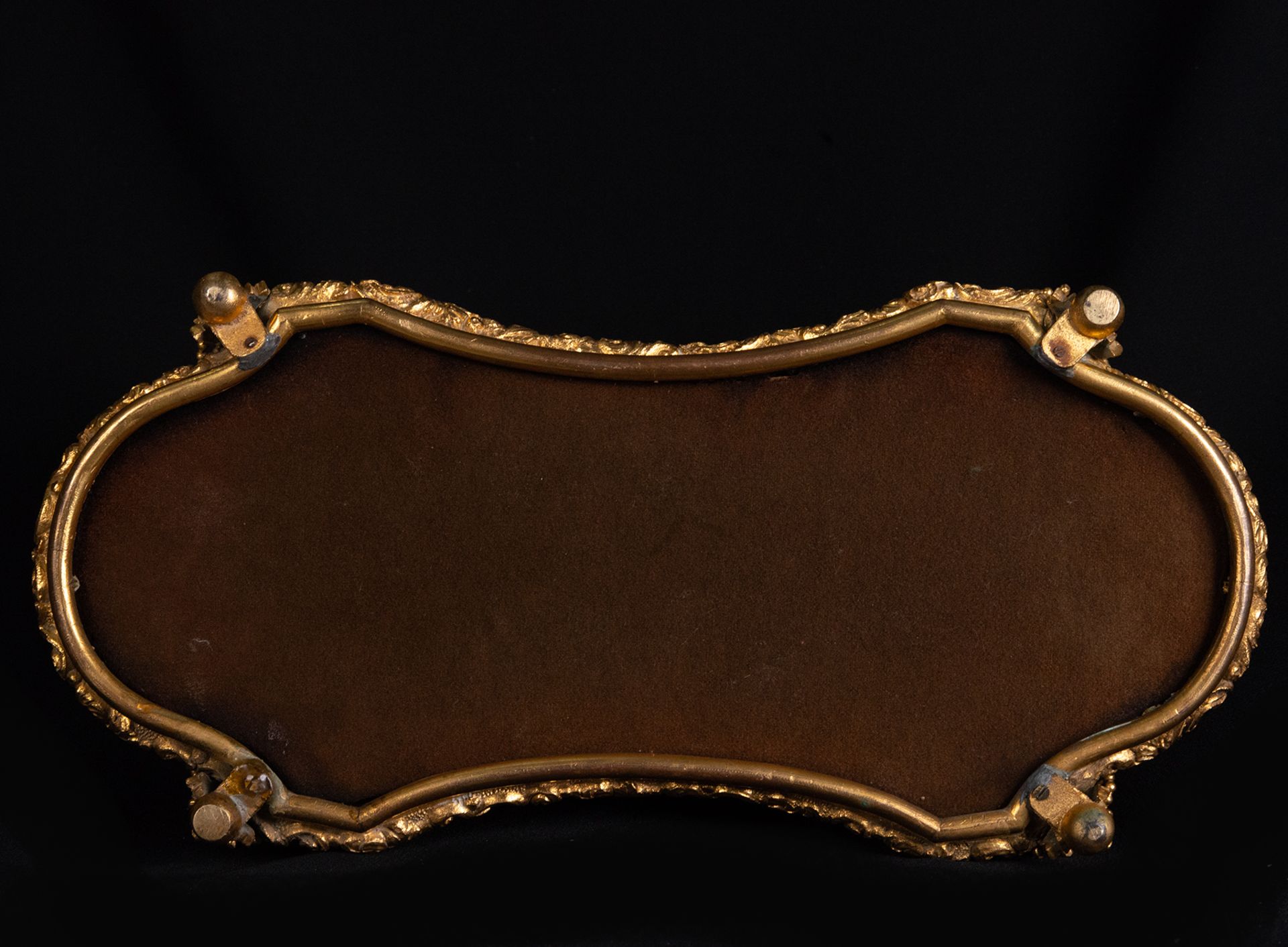 Precious French mercury-gilded chest or jewelry box, 19th century - Bild 7 aus 7