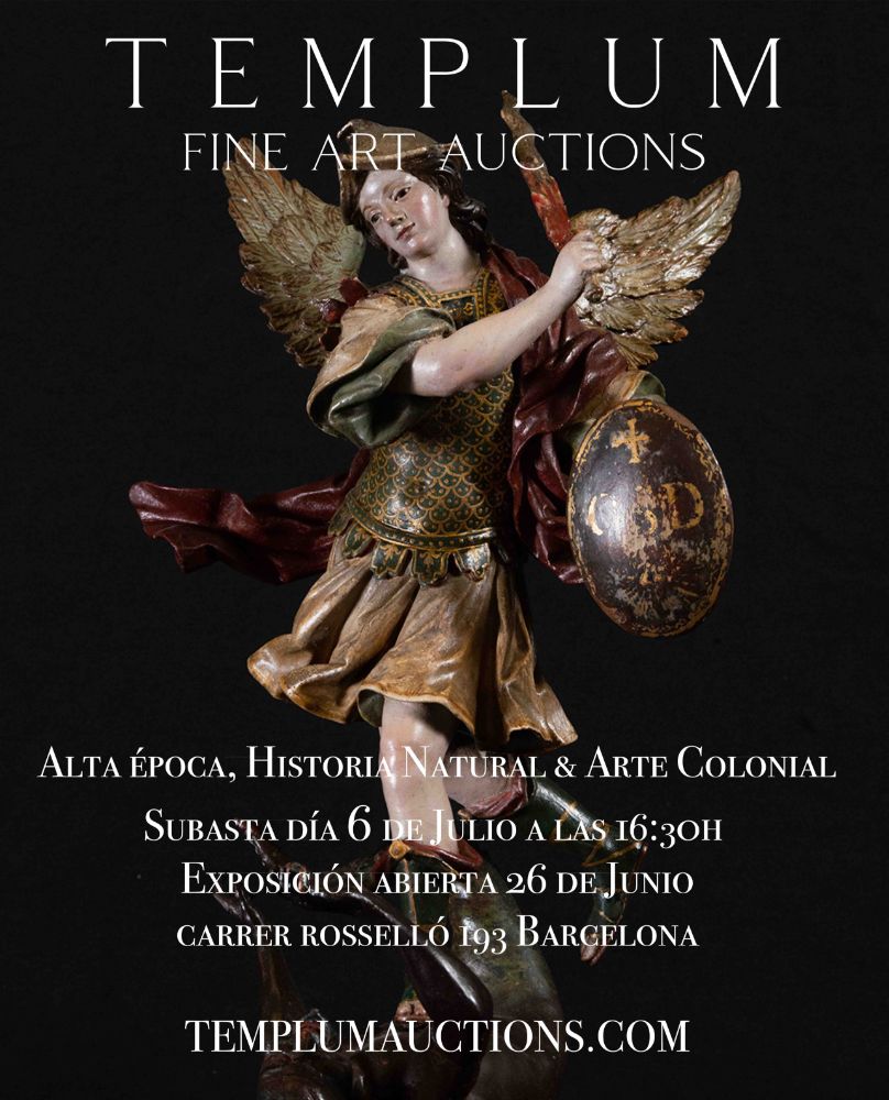 Important Summer Auction: Old Masters, Natural History & Colonial Art