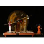 Rare Wimshurst Static Electricity Generating Machine, circa 1900