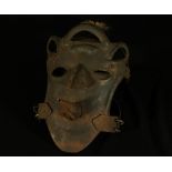 Model reproduction of a German shame mask, following models of the 17th century, 20th century