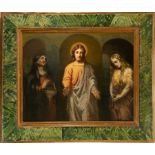 Pre-Raphaelite school, 19th century, Christ with Mary and Magdalene