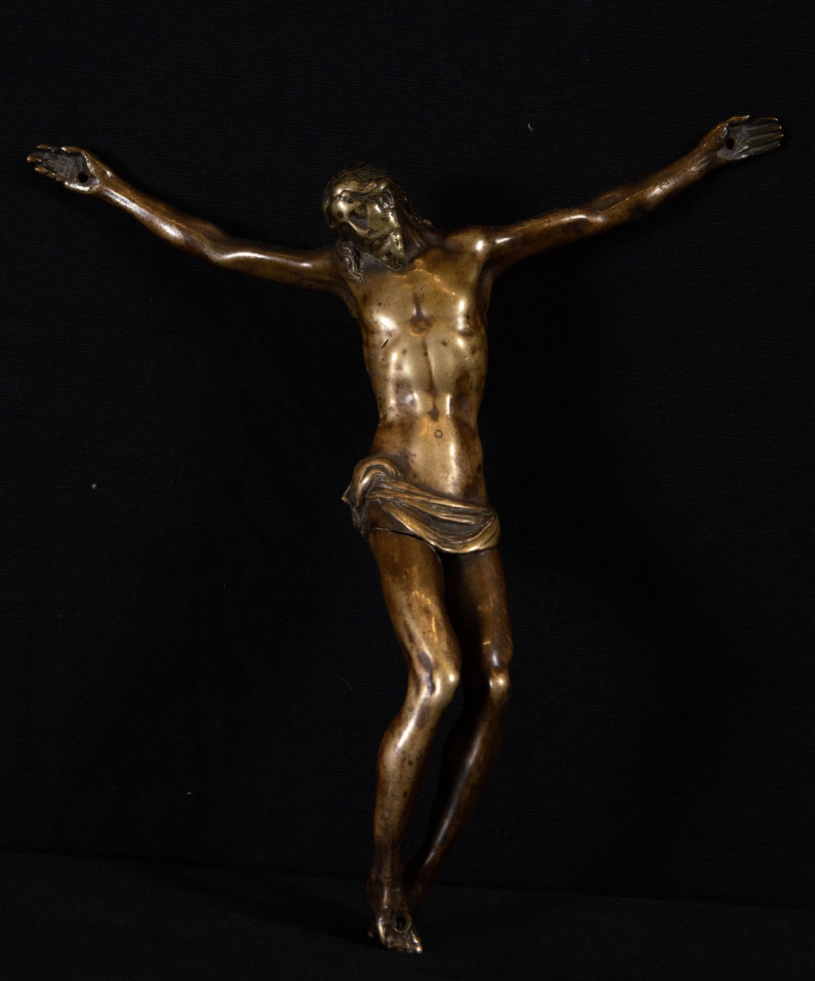 Christ in Bronze, Padua, Italian school of the 16th - 17th centuries