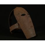Model reproduction of a mask possibly for the transport of slaves, 20th century