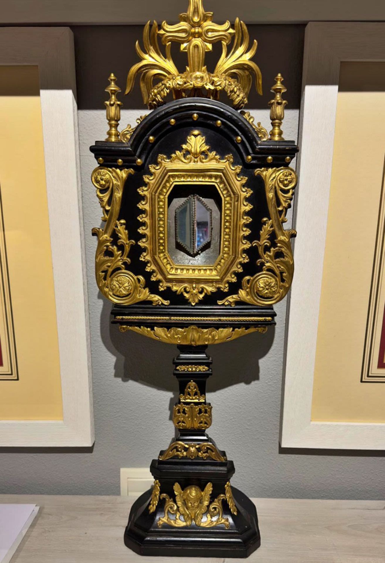 Great Monstrance Reliquary, Italy, 19th century - Image 2 of 7