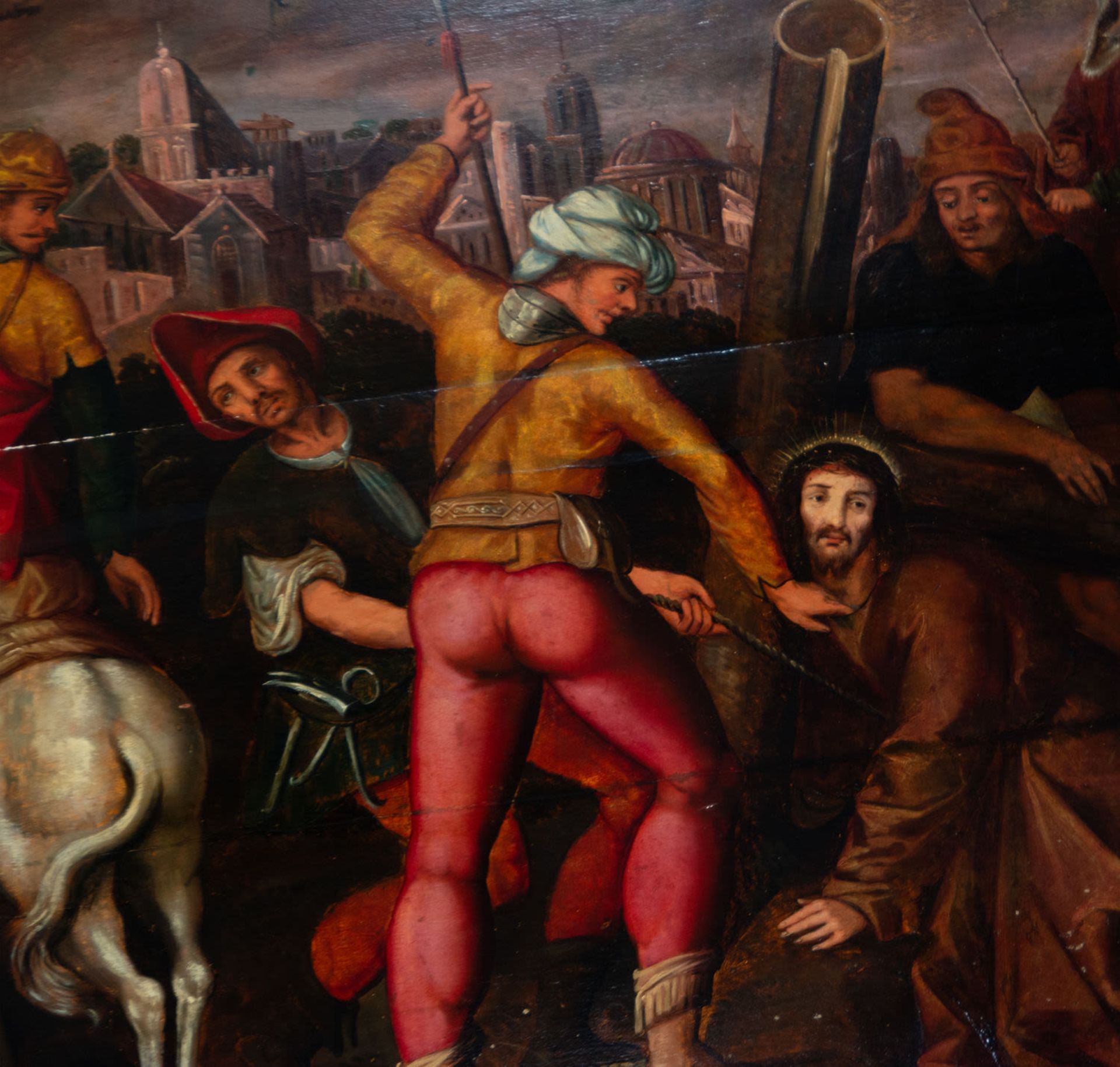 Christ on the Way to Calvary, Italo-Flemish school of the 16th century - Bild 2 aus 6