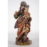 Saint Joseph with the Child, Brazilian colonial school of the 18th century