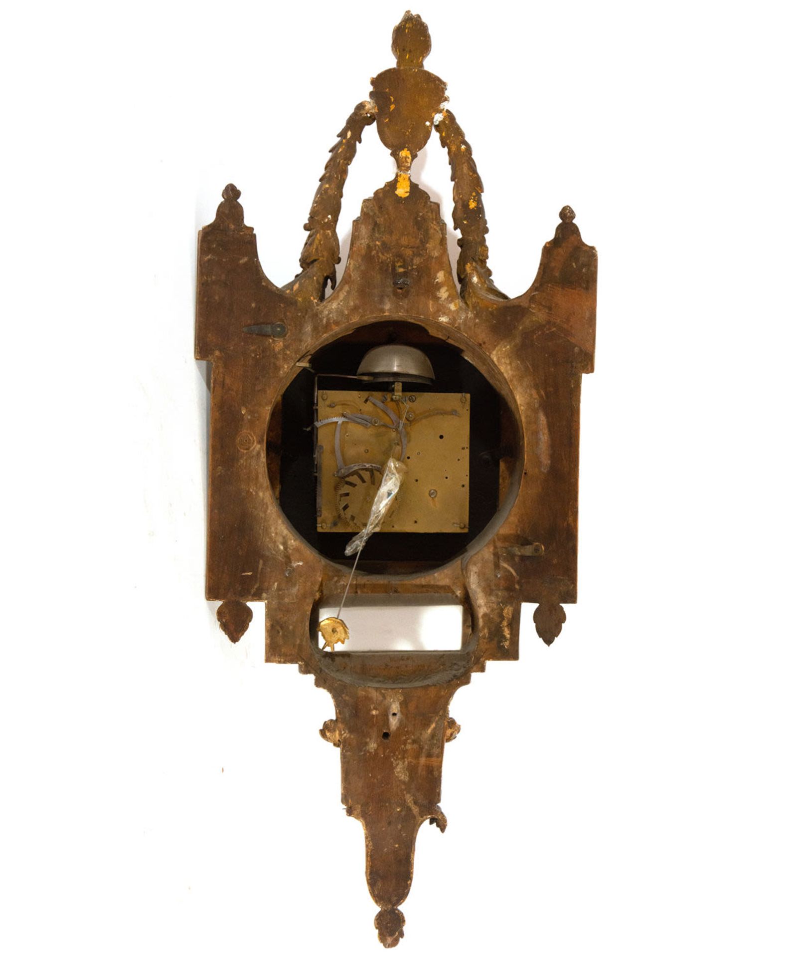 Cartel Fluoger a Soleur clock, Swiss Louis XVI style, circa 1780, 18th century - Image 5 of 7
