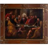 The Last Supper, 17th century Roman school, circle of Aníbale Carracci (Bologna, November 3, 1560 -