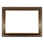 Curly and gilt frame, 19th century