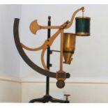 Rare Italian Bronze Herbologist Scale, 19th century