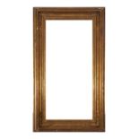 French Empire style frame, in gilt and wood molding, early 20th century