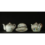 Japanese porcelain coffee set, 20th century