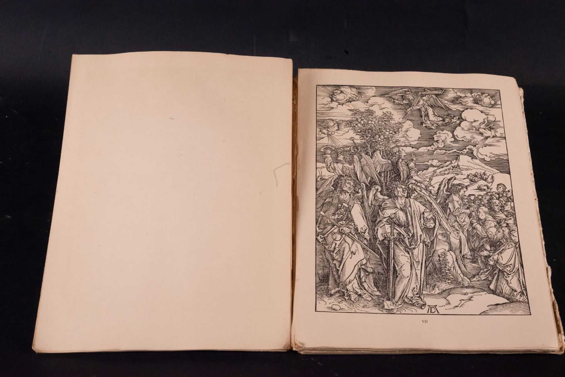 Die heimlich Offenbarung Die sechzehn Holzschnitte Albrecht Dürers zur Geheimen Offenbarung. Hubertu - Bild 4 aus 5