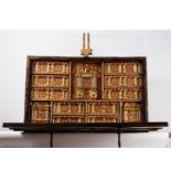 Magnificent Spanish Bargueno Cabinet from Salamanca, Vargas, Spain, 17th century