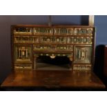 Important Spanish Vargueno Cabinet from the 17th century, with table, Salamanca, Spain