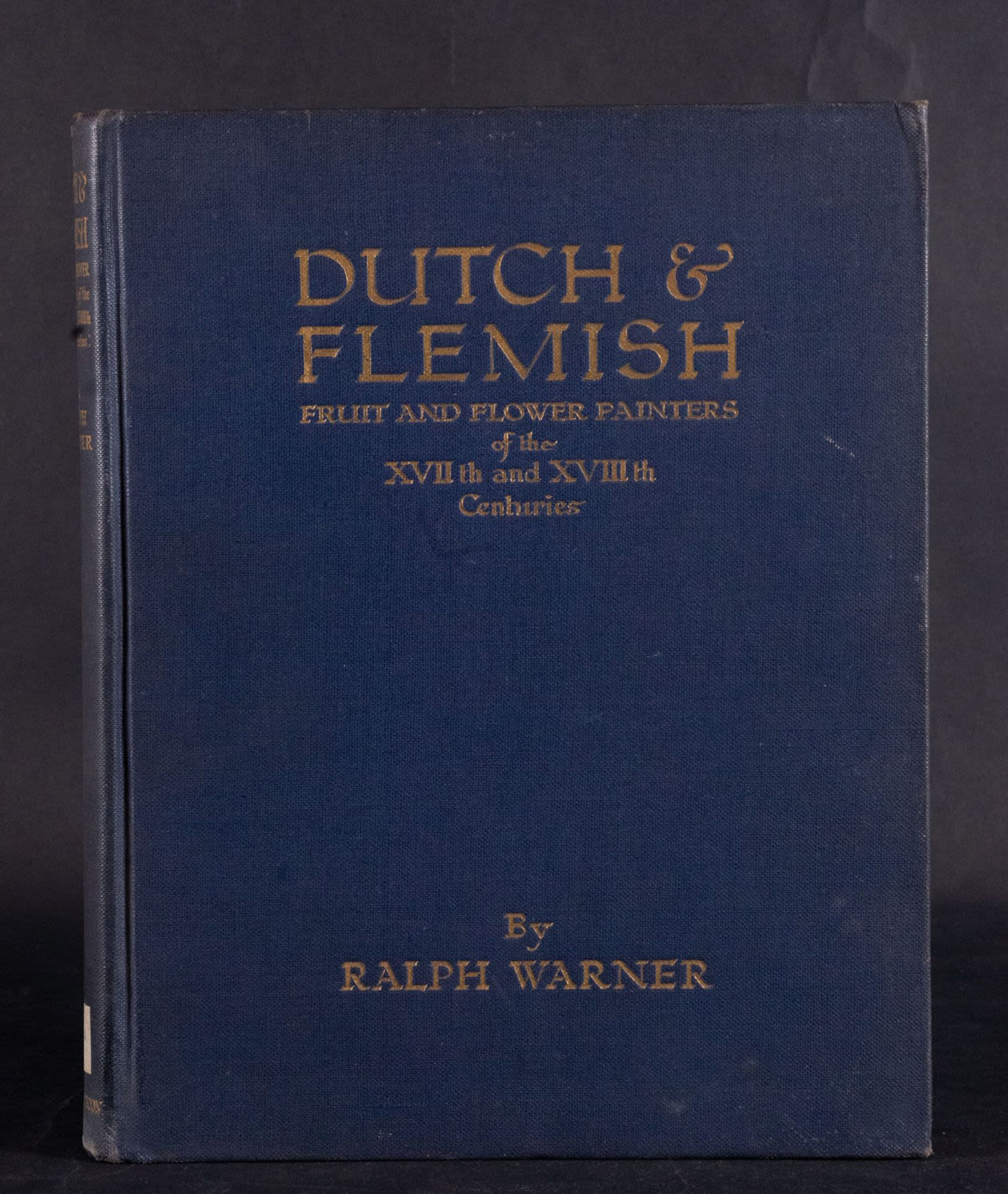 Dutch & Flemish. Ralph Warner