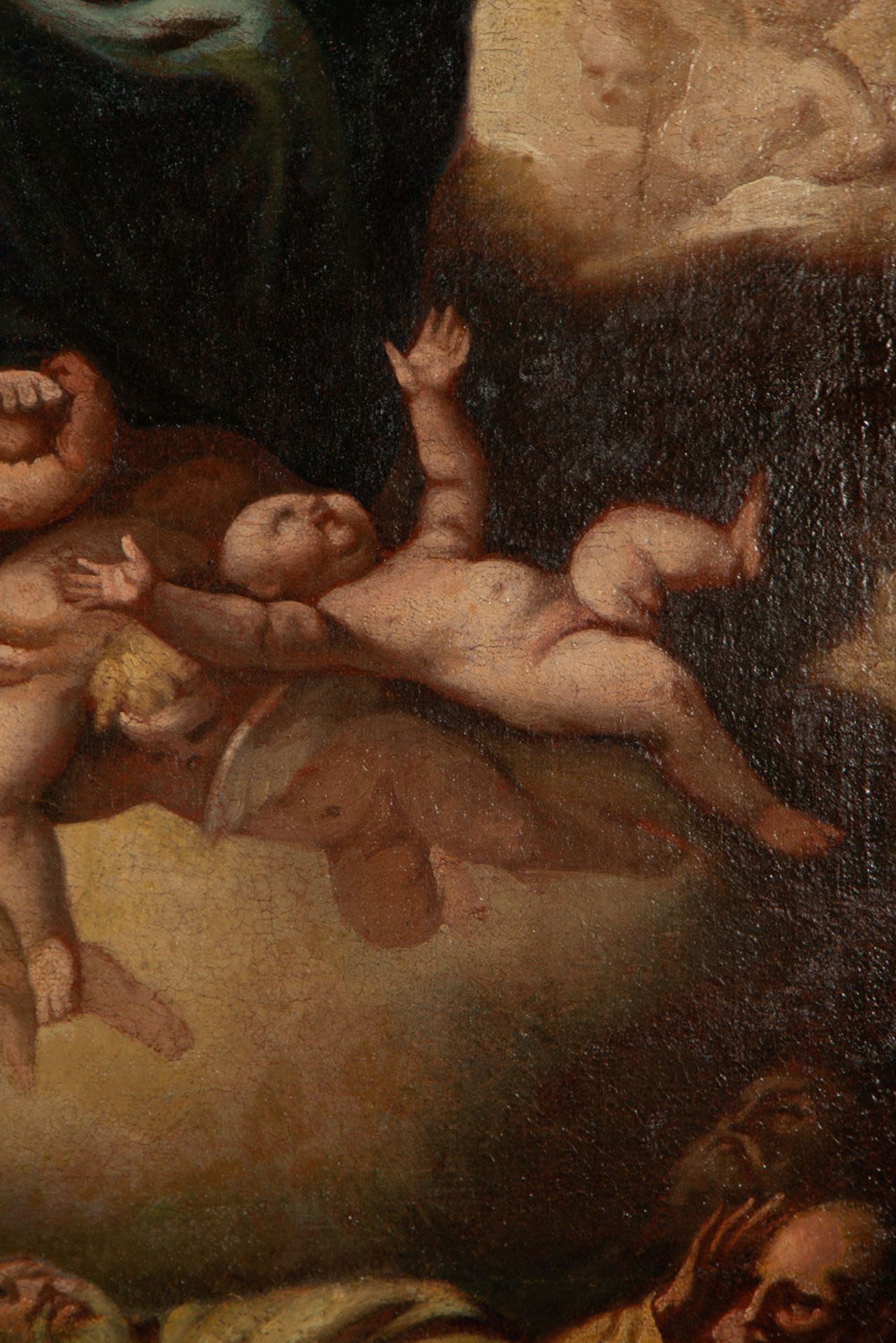 The Ascension of the Virgin, Italian school of the XVII - XVIII century - Image 10 of 13