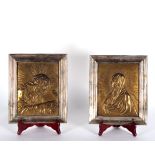 "Ecce Homo and Dolorosa", an important pair of Italian or Flemish Renaissance Bronzes from the late