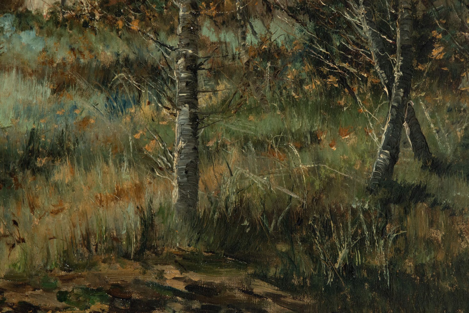 Landscape with Trees, European School of the 20th century - Image 3 of 4