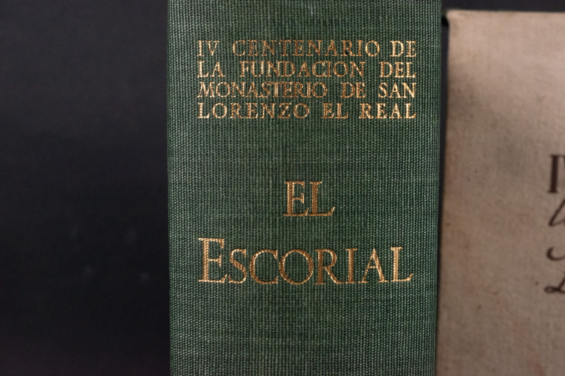 El Escorial (1563 - 1564). Vol II - Image 2 of 7