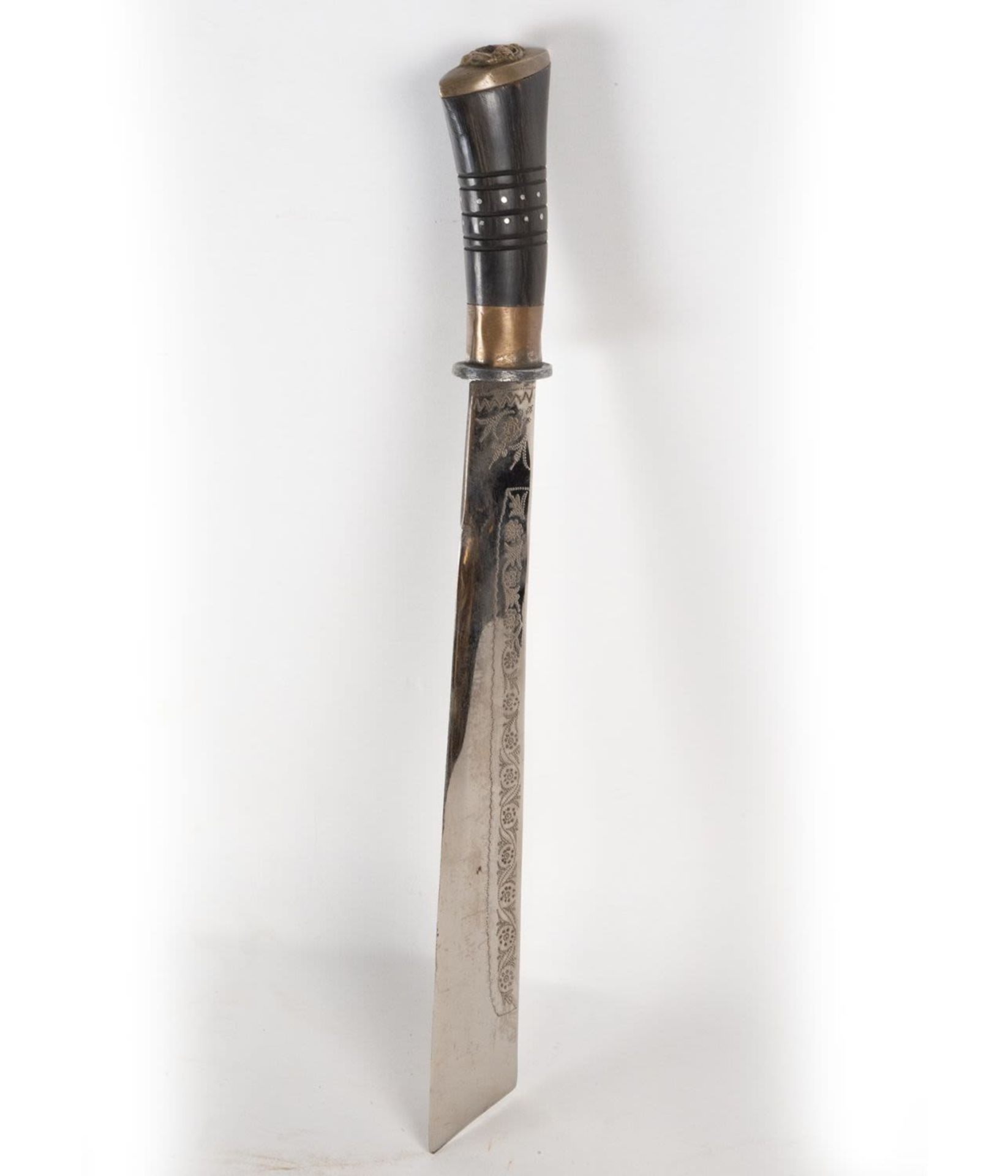 Oriental machete, 19th century