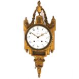 Cartel Fluoger a Soleur clock, Swiss Louis XVI style, circa 1780, 18th century