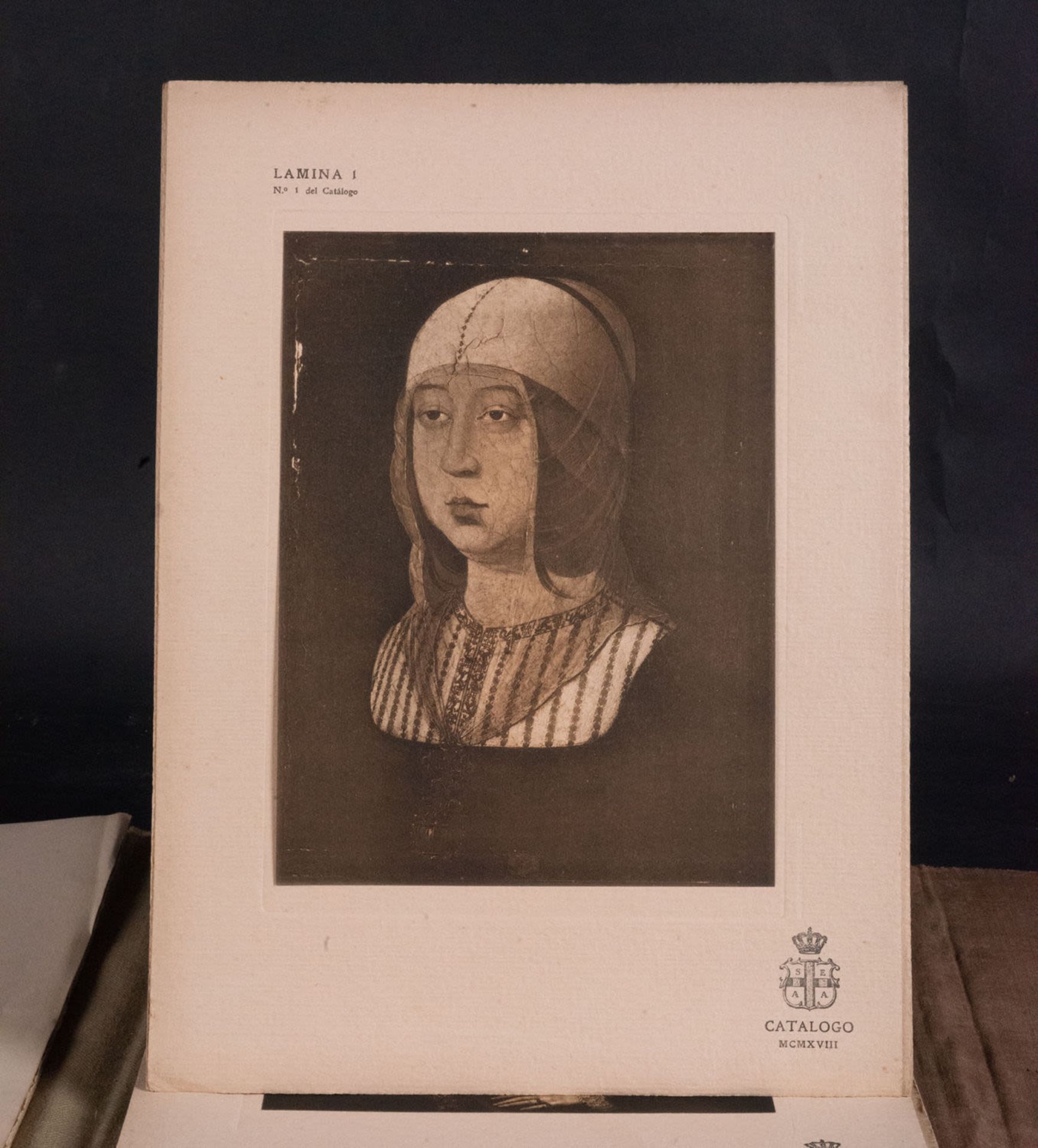 Catalog of the Exhibition of Portraits of Spanish Women. VV. AA. - Image 6 of 7