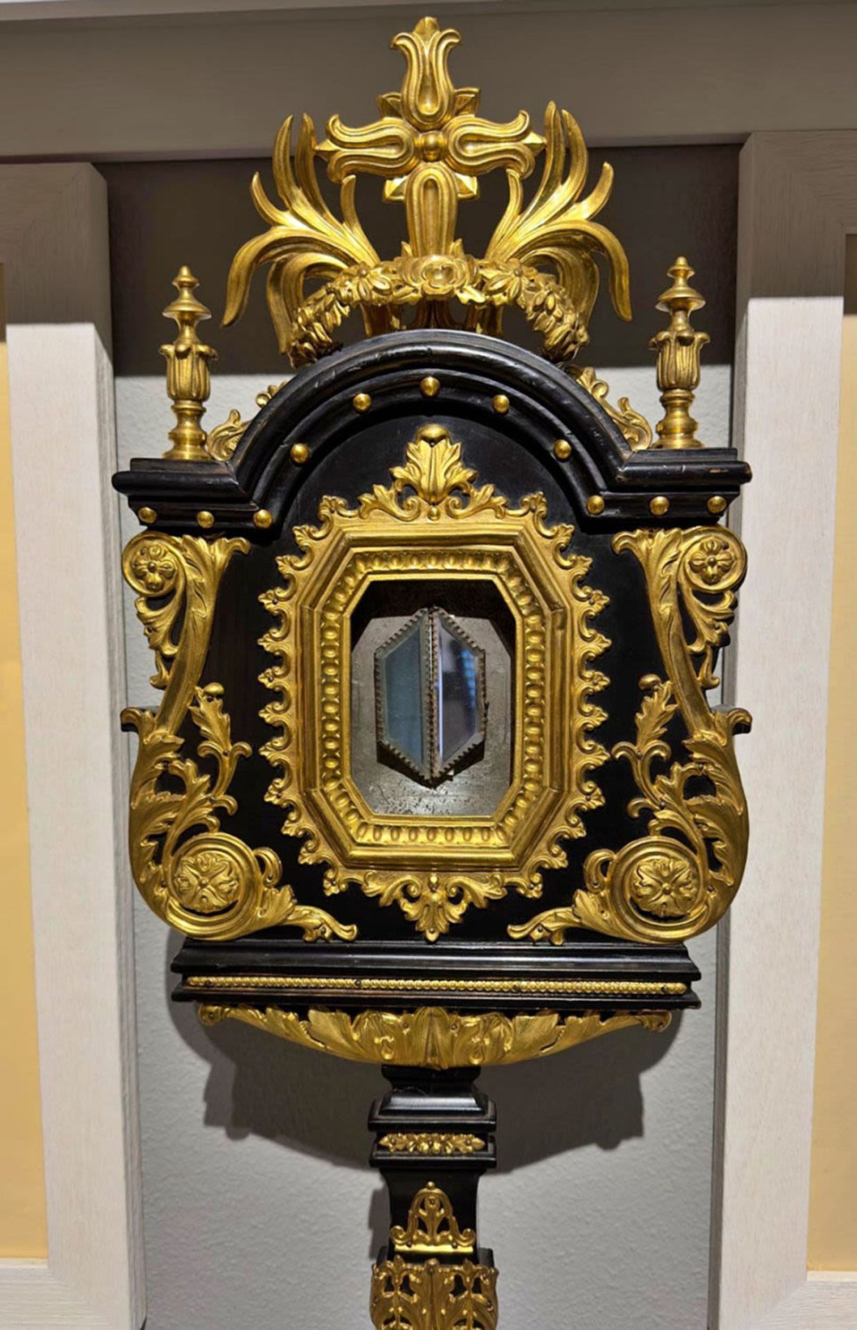 Great Monstrance Reliquary, Italy, 19th century - Image 4 of 7
