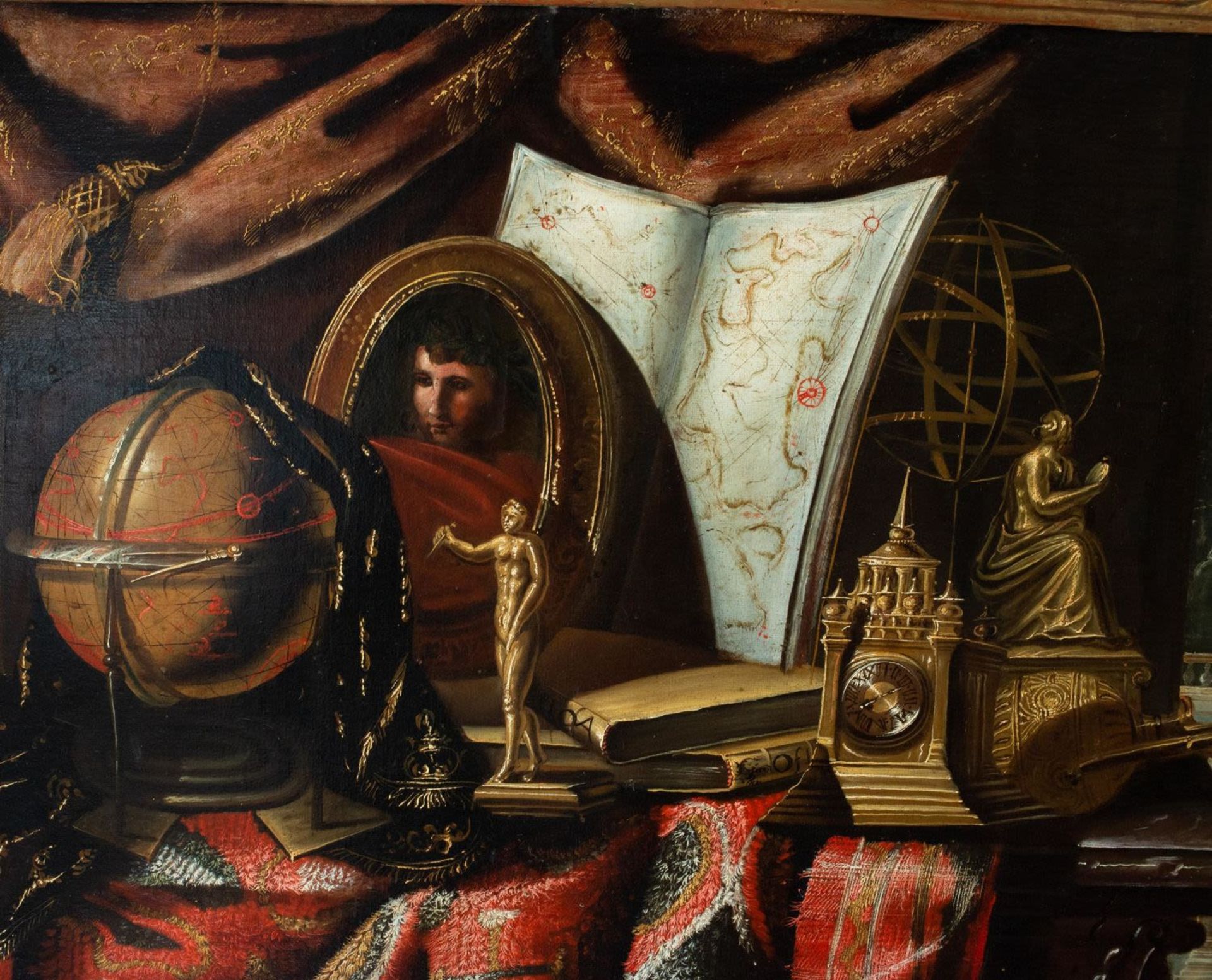 FRANCESCO NOLETTI, CALLED IL MALTESE (VALLETTA C. 1611 - ROME, 1654), LARGE PAIR OF STILL LIFES WITH - Image 11 of 21